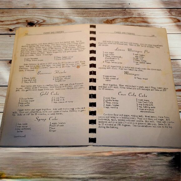 Vintage 1977 Recipe Book TOUCHE CAJUN AND COUNTRY COOKBOOK - Al Touche - Picture 4 of 4